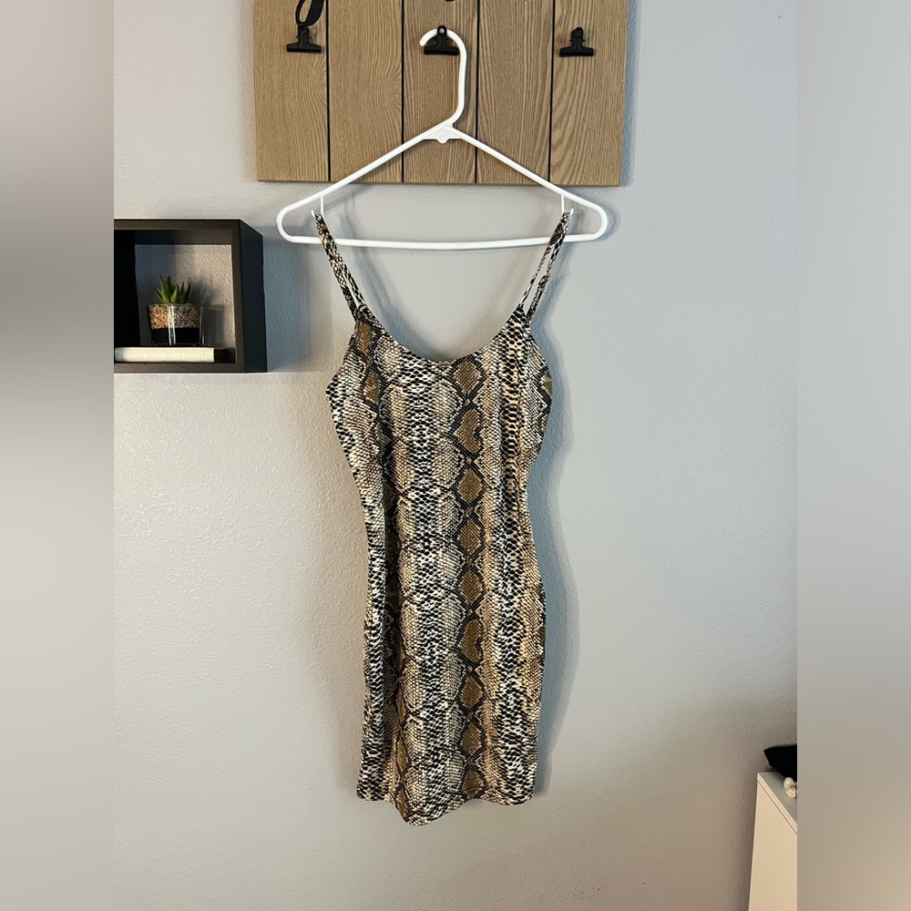 Mini dress